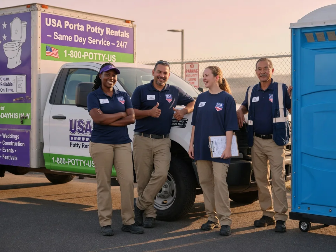 Porta Potty Rental company in Upperco, MD