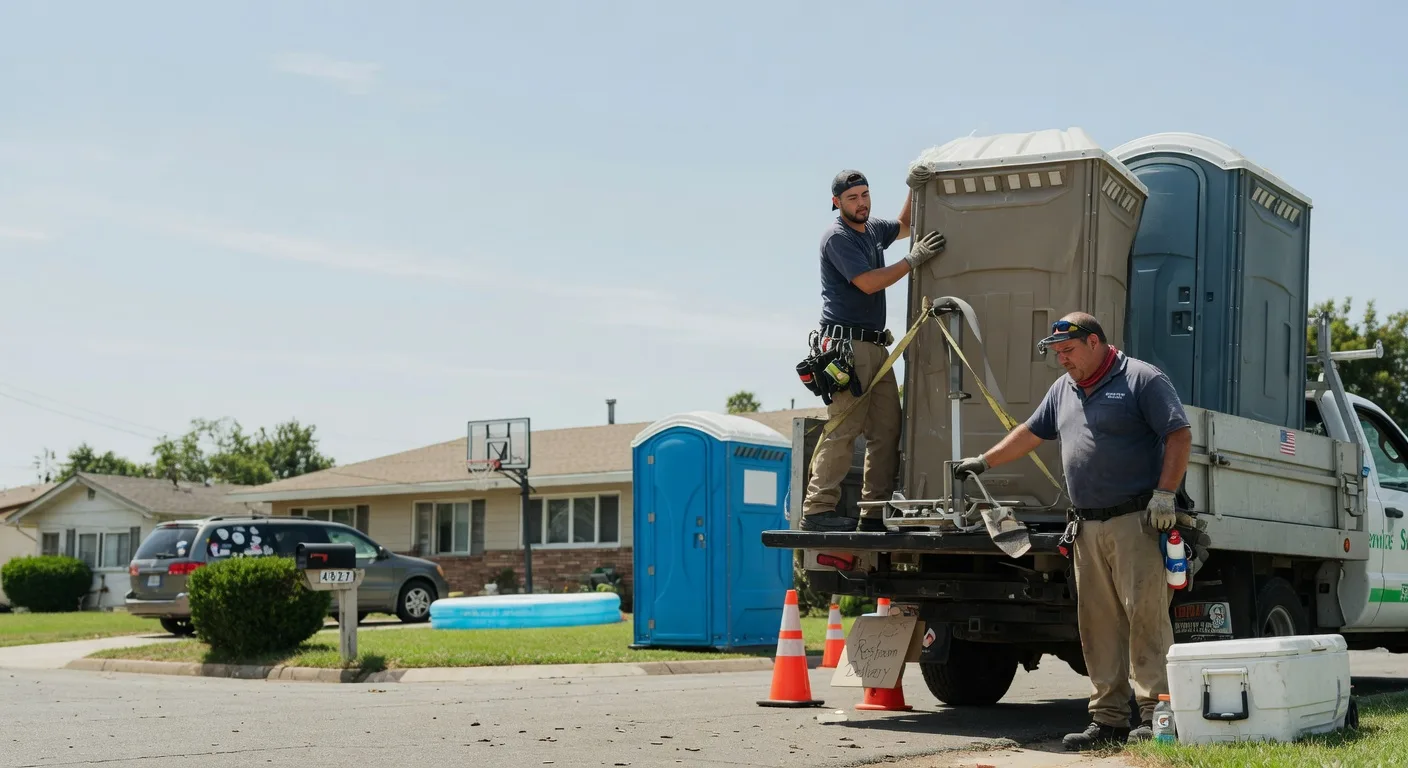 Porta Potty Rental in Upperco, MD near me