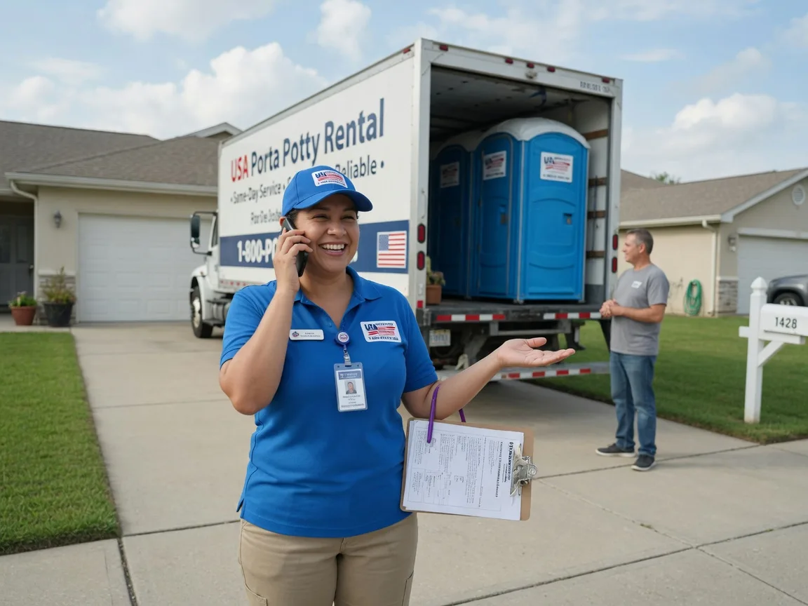 Portable Toilet Rental Upperco, MD FAQs